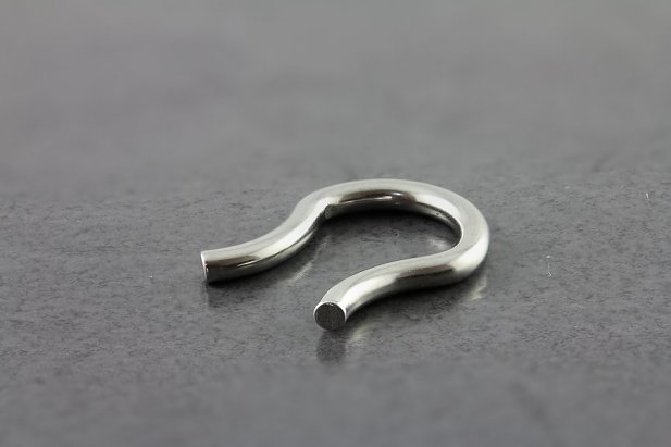 Horse Shoe Septum Retainer Horse Shoe Septum Retainer