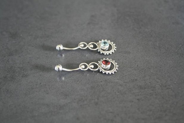 Indonesian Circle Belly Ring