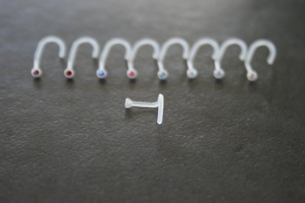 Jeweled Bioflex Nose Screw