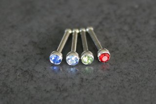 Jeweled Nose Bones
