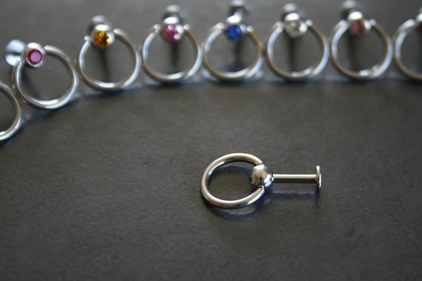 Jeweled Slave Labret