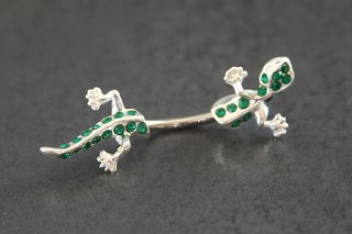Jeweled Split Gecko Belly Ring Jeweled Split Gecko Belly Ring
