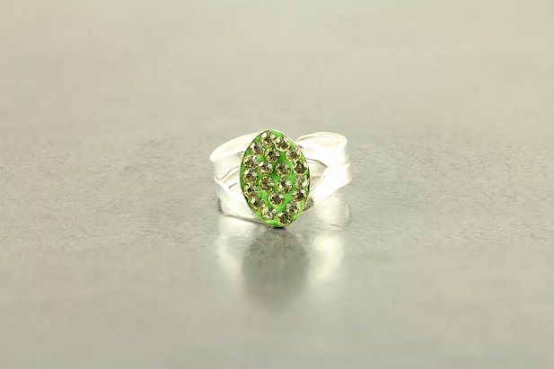Jeweled Toe Ring