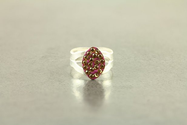 Jeweled Toe Ring