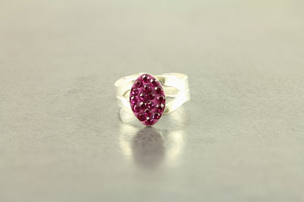 Jeweled Toe Ring