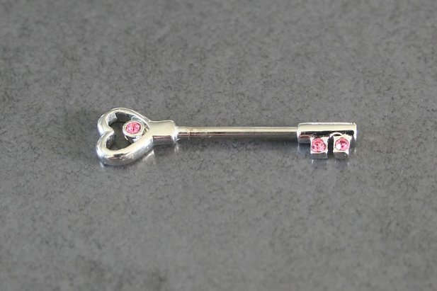Key To My Heart Nipple Bar