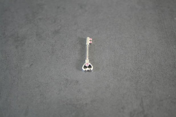 Key To My Heart Nipple Bar