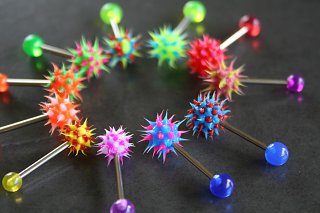 Koosh Ball Barbells