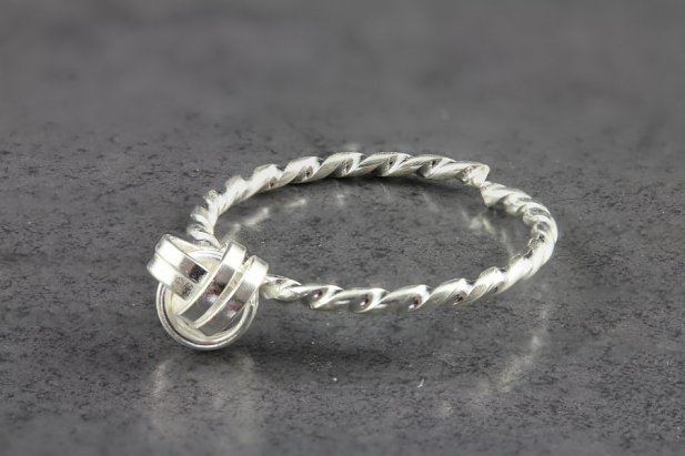 Love Knot Toe Ring Love Knot Toe Ring