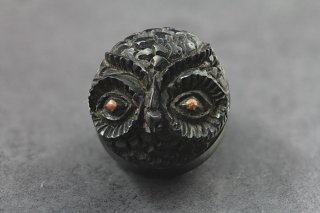 Midnight Owl Ebony Wood Plug
