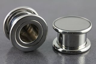 Mirror Threaded Plug Mirror Threaded Plug