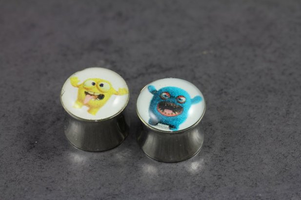 Monster Logo Plugs