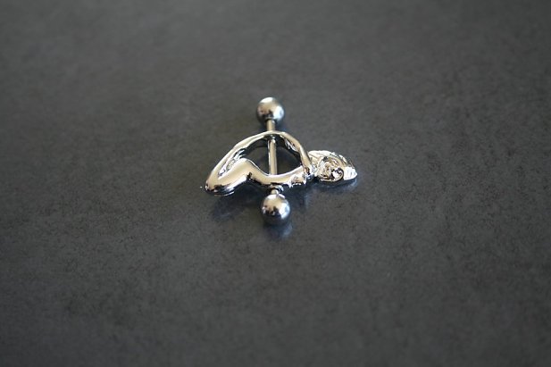 Naked Lady Nipple Ring