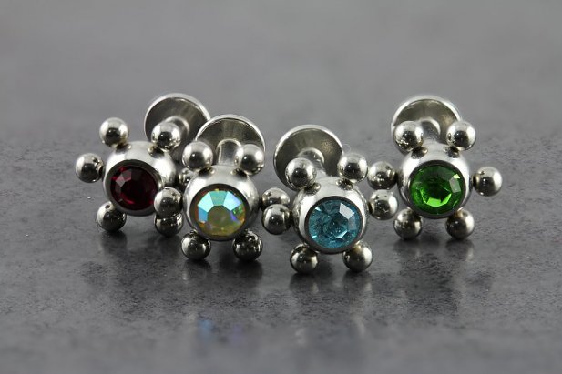 Orbital Jeweled Labrets