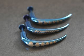 Patterned Disturbed Labret Patterned Disturbed Labret