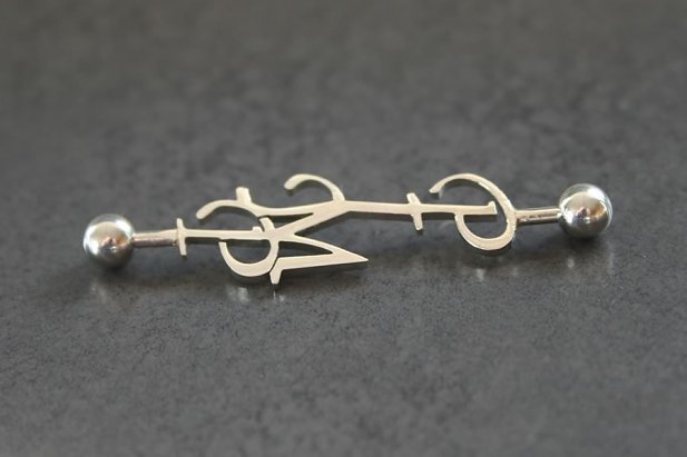 Pimp Industrial Barbell