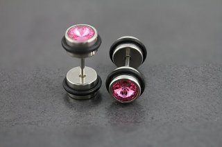 Pink Gem Fake Plug Pink Gem Fake Plug