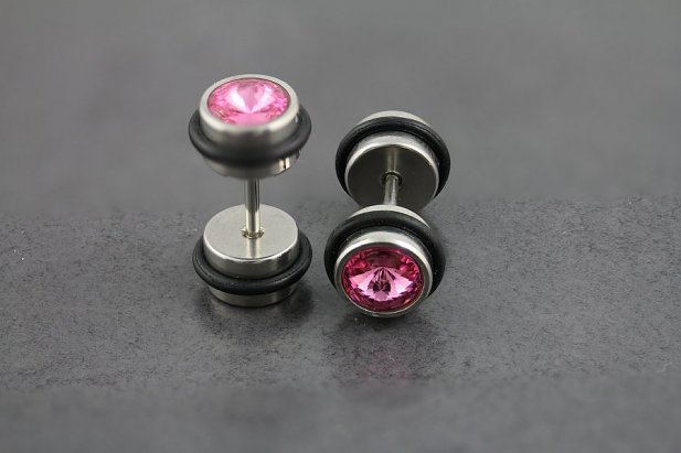 Pink Gem Fake Plug Pink Gem Fake Plug