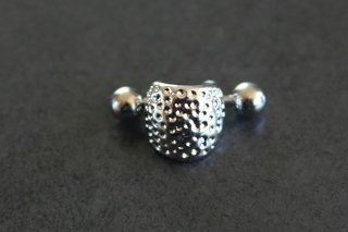 Pitted Ear Cuff