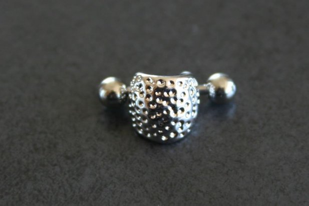 Pitted Ear Cuff