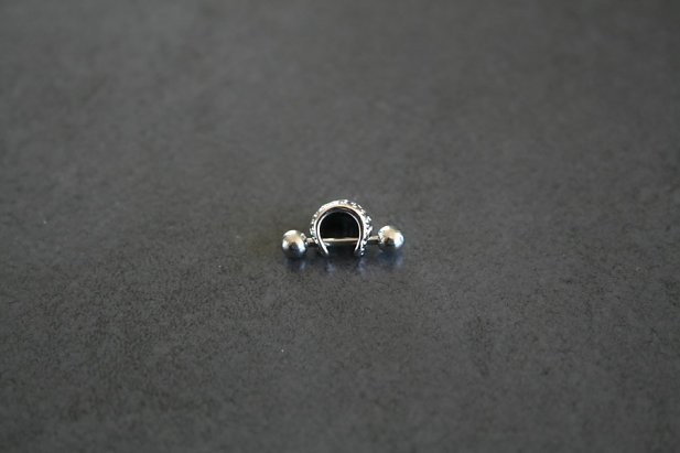 Pitted Ear Cuff
