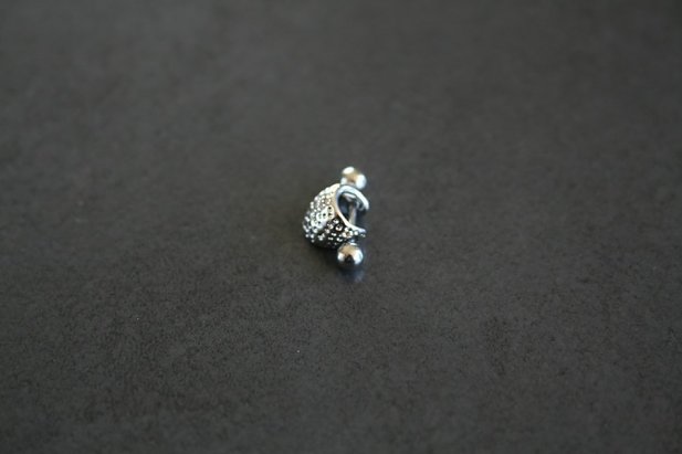 Pitted Ear Cuff