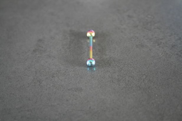 Plain Titanium Barbells