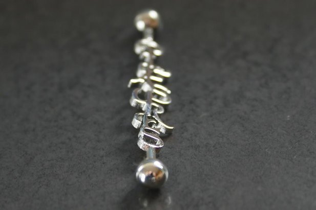 Pleasures Industrial Barbell