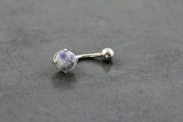 Sodalite Stone Belly Bar