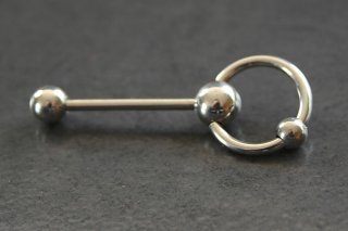 Spin Ball Slave Doorknocker Barbell
