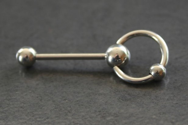 Spin Ball Slave Doorknocker Barbell Spin Ball Slave Doorknocker Barbell