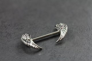 Split Wing Nipple Bar