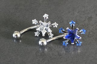 Starburst Belly Ring