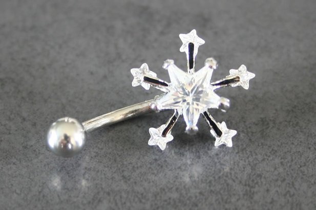 Starburst Belly Ring