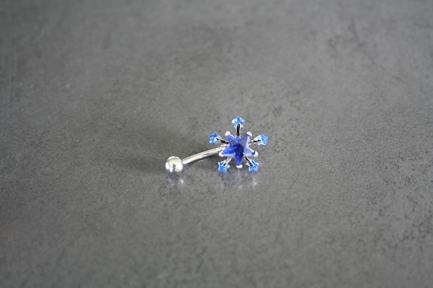 Starburst Belly Ring