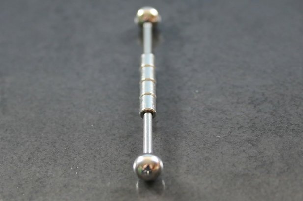 Steel Machine Groove Industrial Barbell