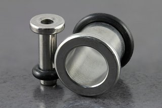 Top Hat Plug with O-Ring Top Hat Plug with O-Ring