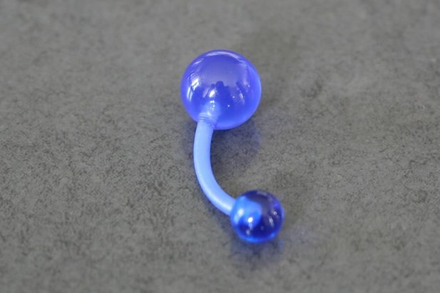 UV Acrylic Belly Rings