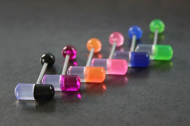 UV Pill Tongue Bars