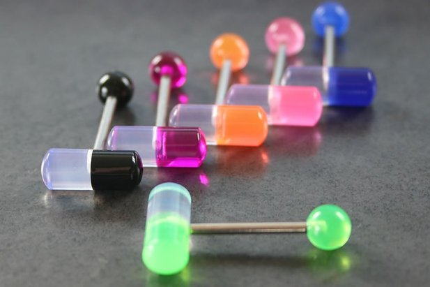 UV Pill Tongue Bars