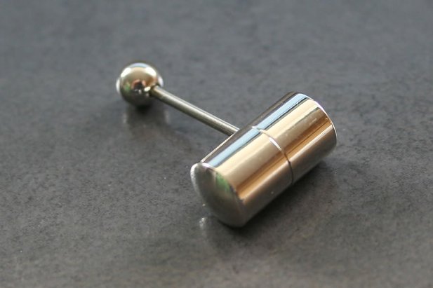 Vibrating Bullet Tongue Bar