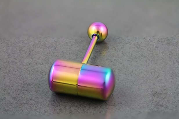 Vibrating Bullet Tongue Bar