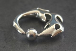 Wicked Captive Bead Ring