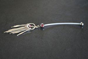 Windchimes Pregnancy Belly Ring