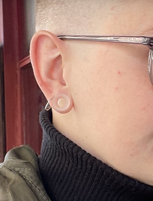 Clear Flexible Kaos Silicone Plugs Clear Flexible Kaos Silicone Plugs
